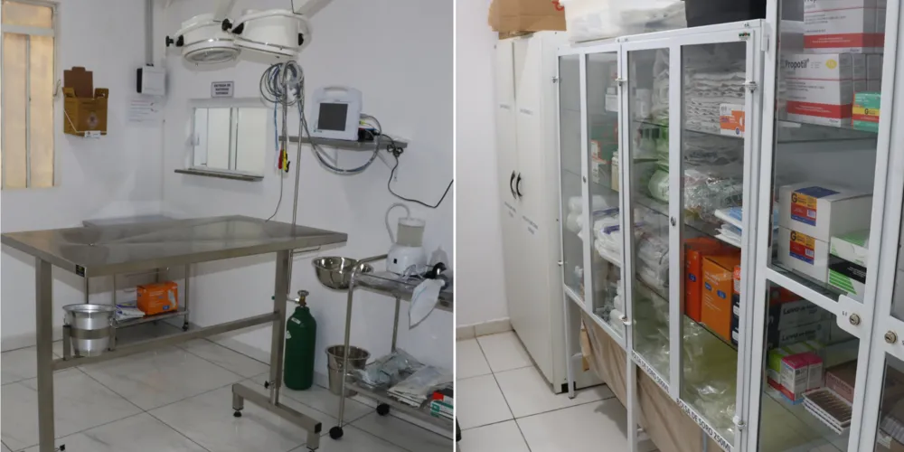 Nova Clínica Veterinária Municipal de Ipiranga