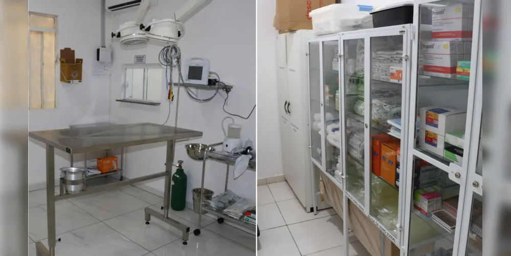 Nova Clínica Veterinária Municipal de Ipiranga