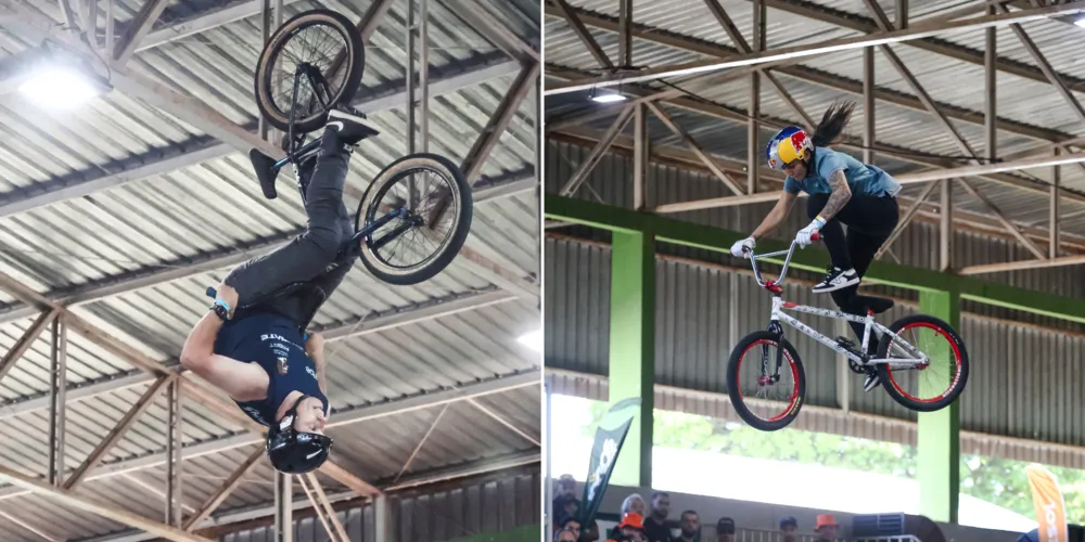 Imagens da apresentação de Wheeling