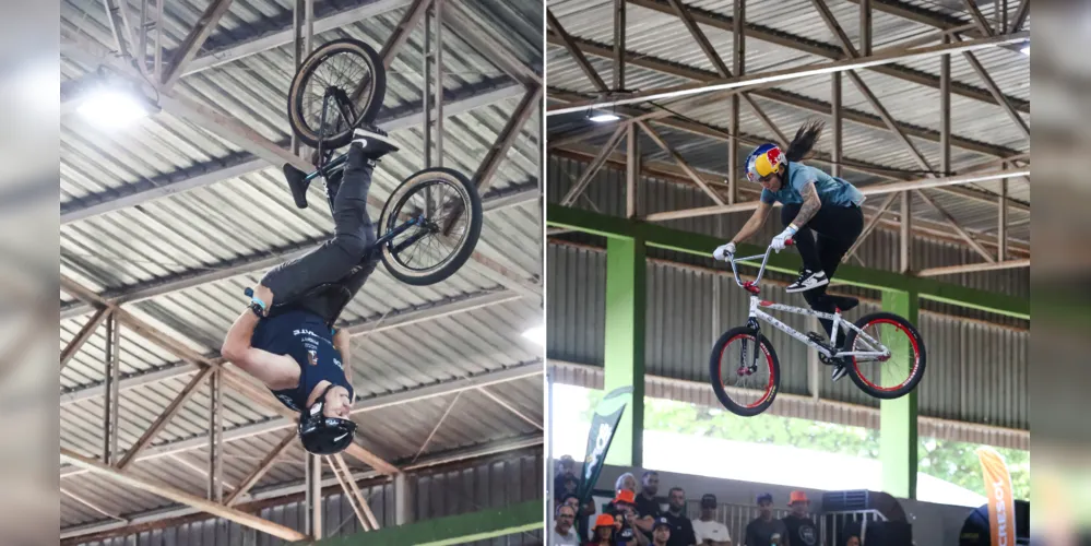 Imagens da apresentação de Wheeling