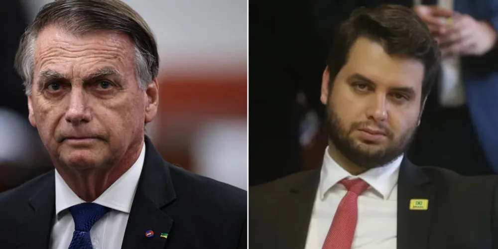 O ex-assessor de Bolsonaro, Filipe Martins foi preso em fevereiro de 2024 em Ponta Grossa