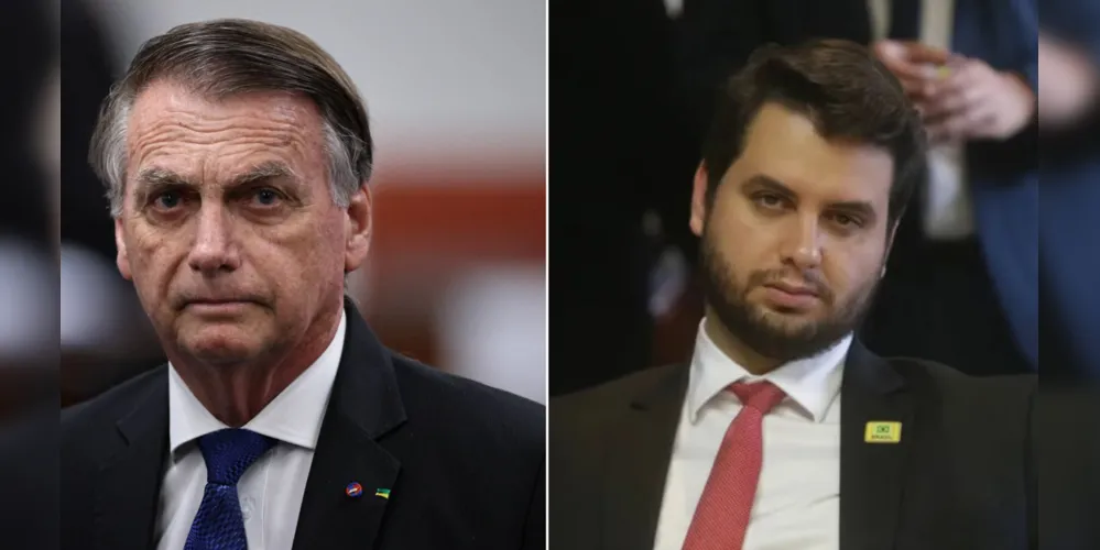 O ex-assessor de Bolsonaro, Filipe Martins foi preso em fevereiro de 2024 em Ponta Grossa