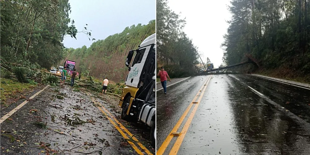 Apesar dos transtornos, não houve registro de vítimas