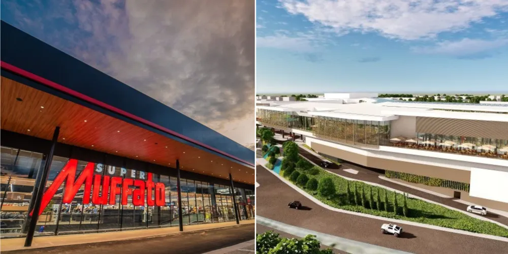 A inauguração Shopping Plaza está prevista para outubro deste ano