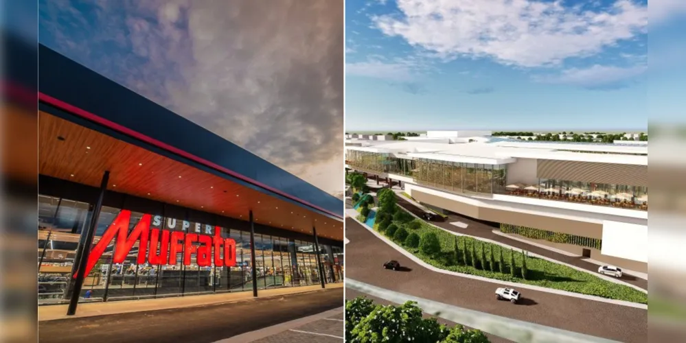 A inauguração Shopping Plaza está prevista para outubro deste ano
