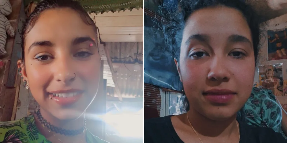 Fernanda e Amanda desapareceram com menos de 24h de diferença voltando do colégio Sirlei Jagas