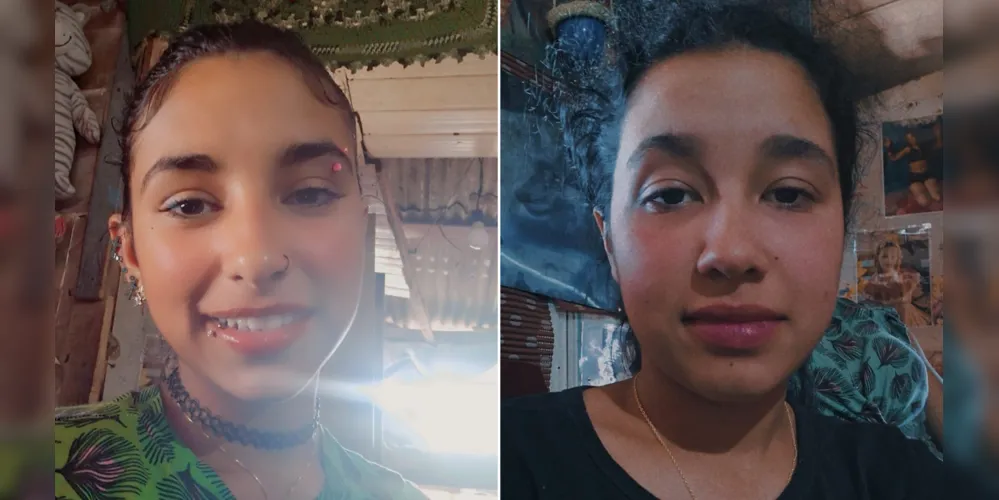 Fernanda e Amanda desapareceram com menos de 24h de diferença voltando do colégio Sirlei Jagas