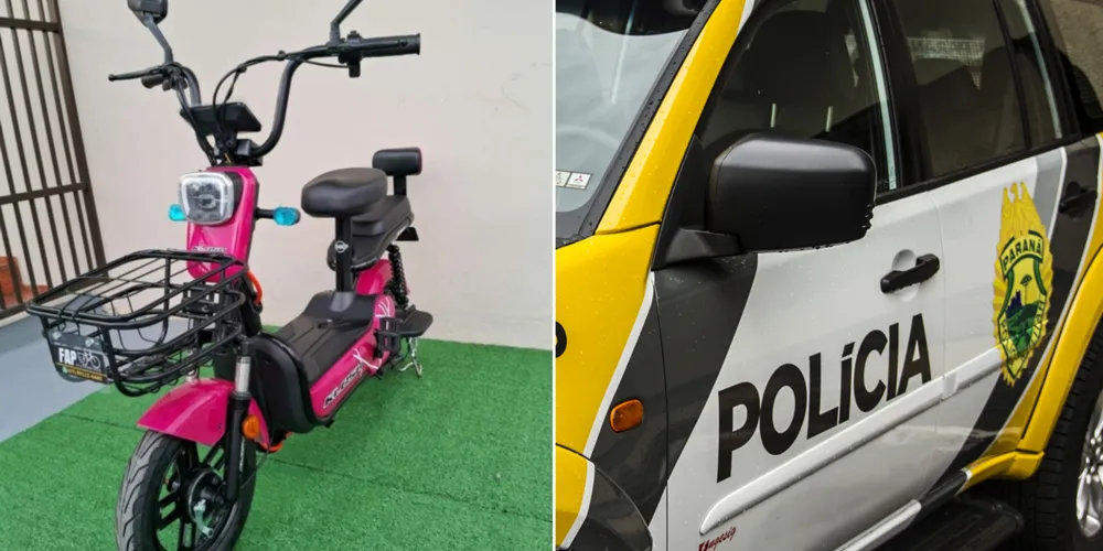 A PM esteve no local para atender a ocorrência