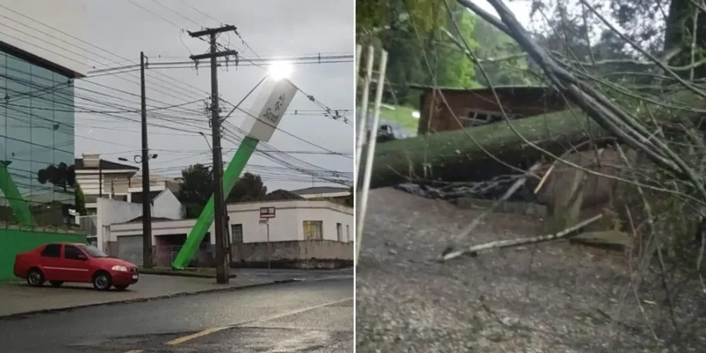 Apesar dos casos de alagamentos e prejuízos, não houve solicitação de apoio ou informação de ocorrências