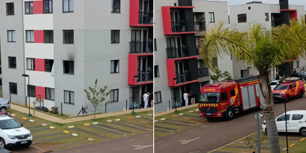 Fogo já foi controlado por equipes, que seguem investigando causas do incêndio