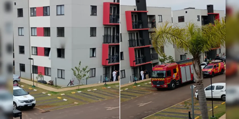 Fogo já foi controlado por equipes, que seguem investigando causas do incêndio