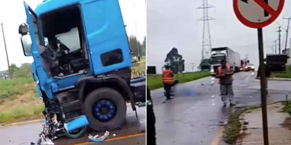 Acidente aconteceu na tarde desta terça-feira (7)