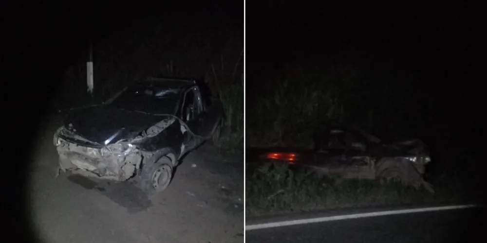 O veículo foi recolhido ao pátio do PRv