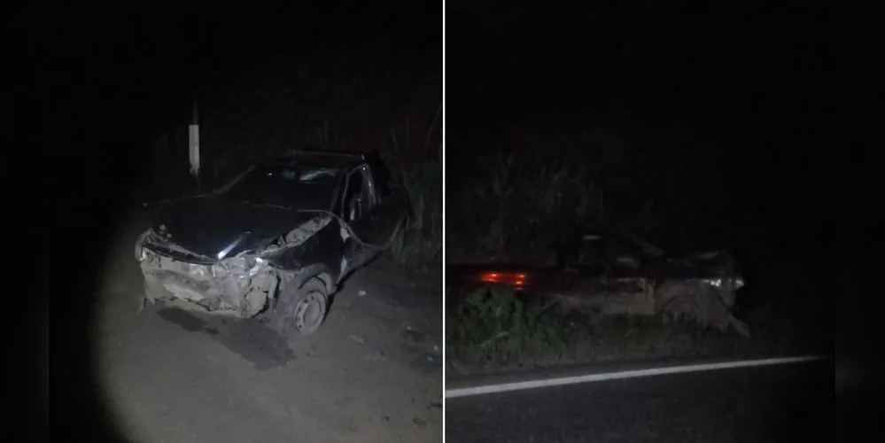 O veículo foi recolhido ao pátio do PRv