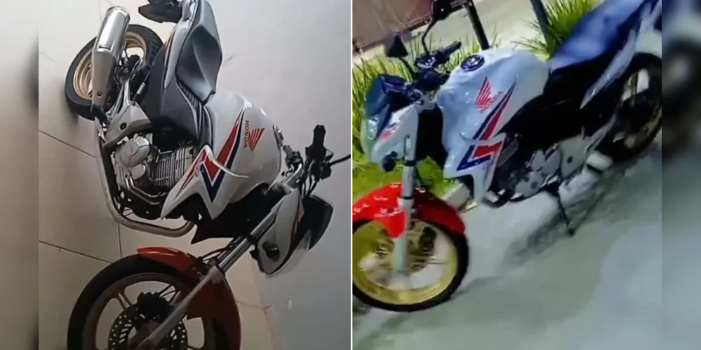 Moto é de edição limitada e é fácil de identificar para a obtenção de novas informações, afirma a vítima