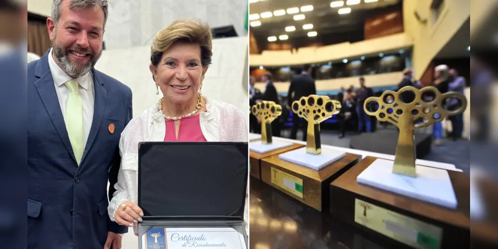 Reconhecimento do  Prêmio Gestor Público Paraná