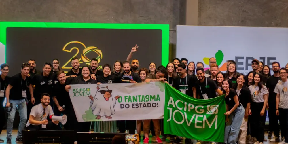 Acipg Jovem levou 40 participantes ao evento empresarial