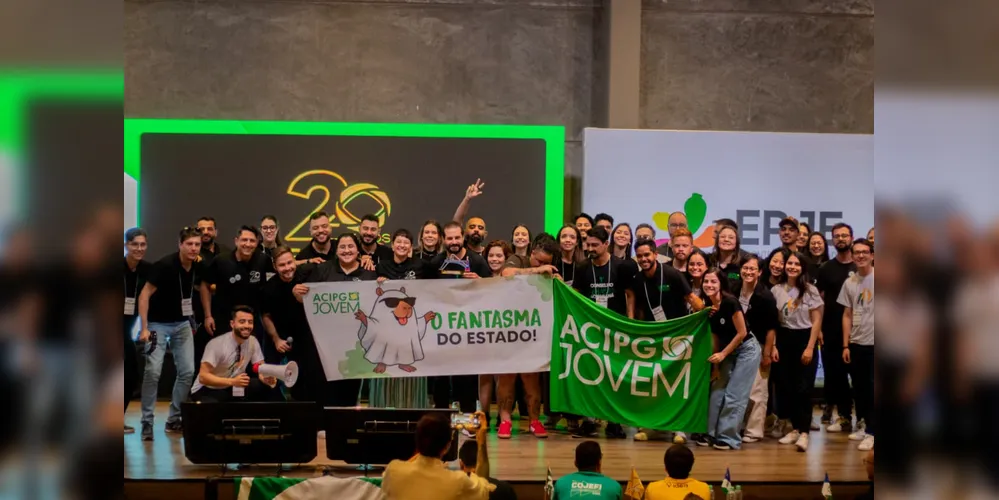 Acipg Jovem levou 40 participantes ao evento empresarial