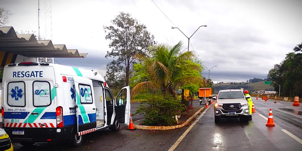 Atividades ocorreram na PR-151, nos Campos Gerais
