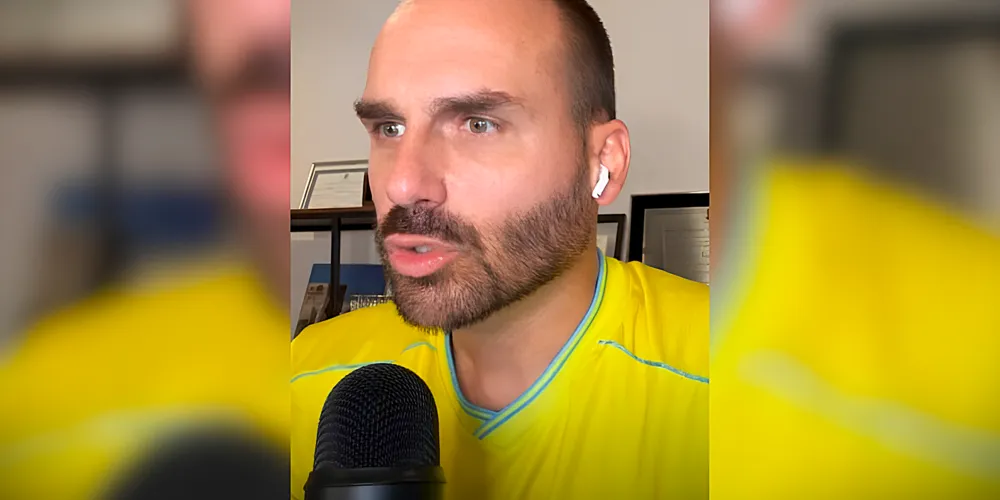 Deputado federal Eduardo Bolsonaro (PL)