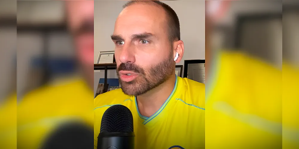 Deputado federal Eduardo Bolsonaro (PL)