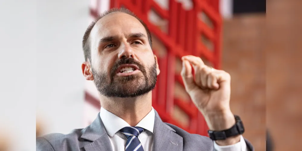 Deputado federal Eduardo Bolsonaro (PL-SP) tem 15 dias para apresentar resposta à denúncia