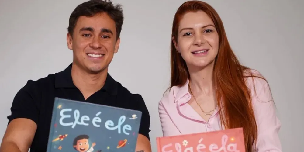 “Ele é ele” e “Ela é ela”, lançados pela editora Vida, apresentam conteúdos voltados à identidade de gênero