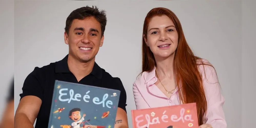 “Ele é ele” e “Ela é ela”, lançados pela editora Vida, apresentam conteúdos voltados à identidade de gênero