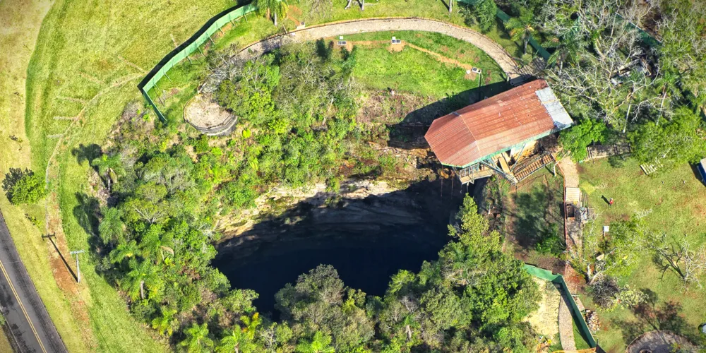 Obra da furna alcançou 22% de conclusão