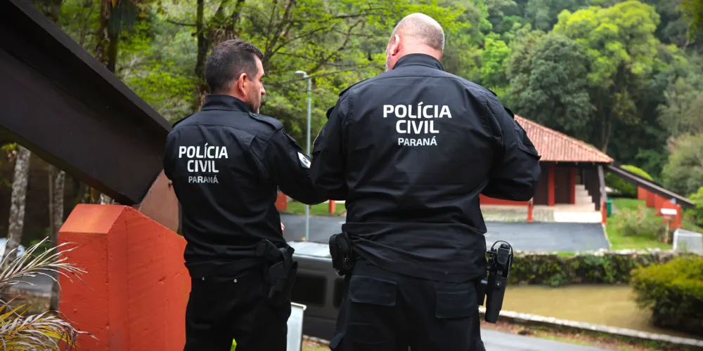 Ação foi realizada pela Polícia Civil e pelo Instituto Água e Terra