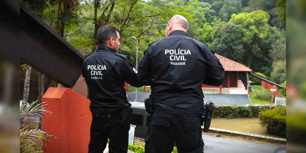 Ação foi realizada pela Polícia Civil e pelo Instituto Água e Terra