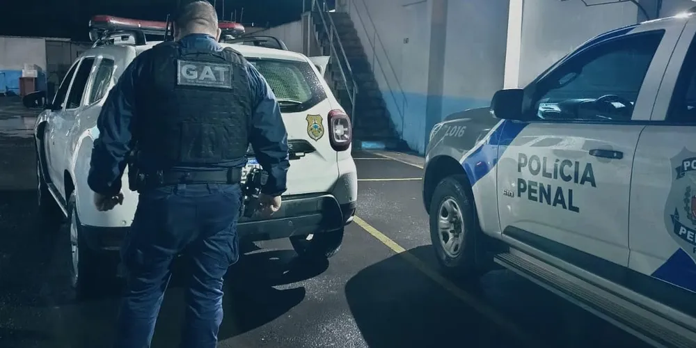 Equipe GAT da Guarda Civil Municipal encaminhou os indivíduos para o cumprimento da pena