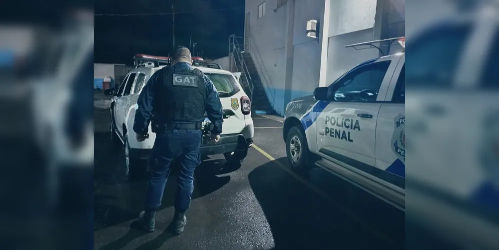 Equipe GAT da Guarda Civil Municipal encaminhou os indivíduos para o cumprimento da pena
