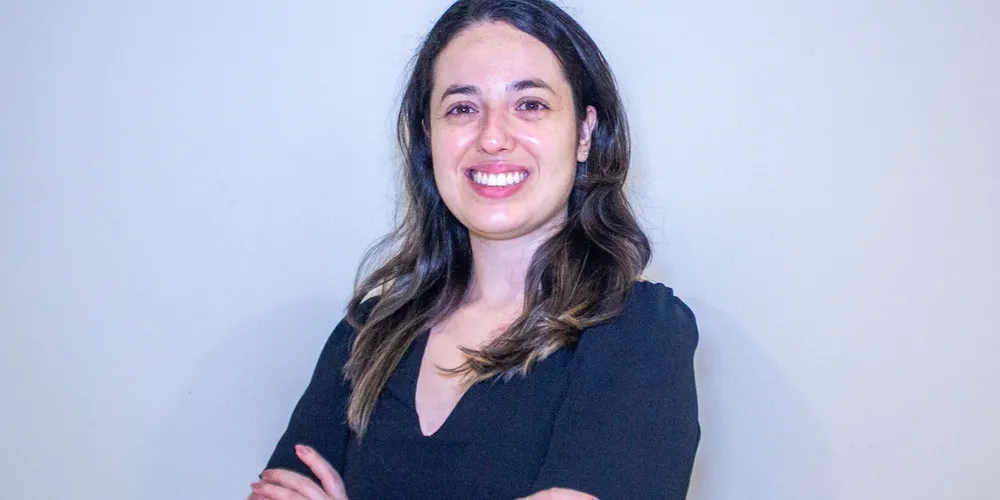 Bruna Nizer, organizadora da atividade