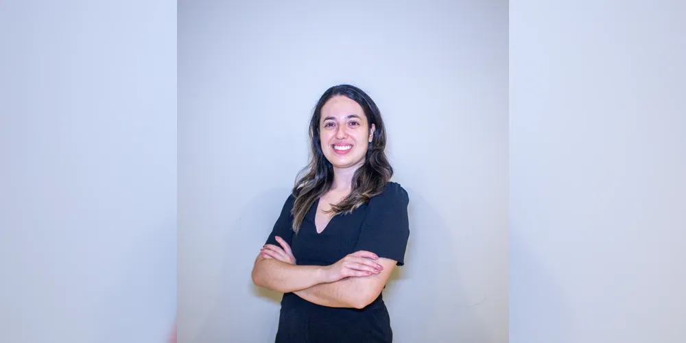 Bruna Nizer, organizadora da atividade
