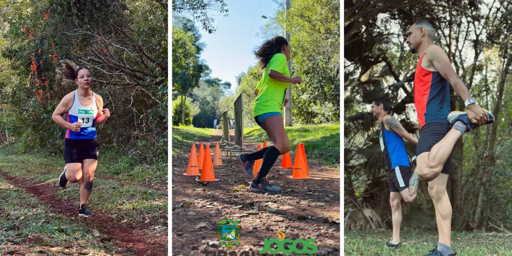 Cross Country é uma modalidade de corrida que acontece em terrenos irregulares e naturais, como trilhas, pastos e estradas de chão