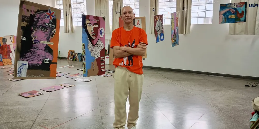 Exposição "Papel do Tempo", de Sebastião Natalio, tem curadoria de Amanda Baba e Ariane Salgado