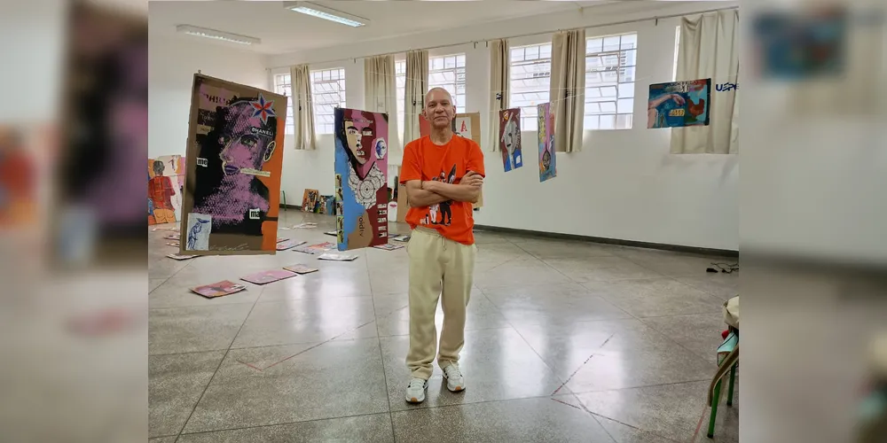 Exposição "Papel do Tempo", de Sebastião Natalio, tem curadoria de Amanda Baba e Ariane Salgado