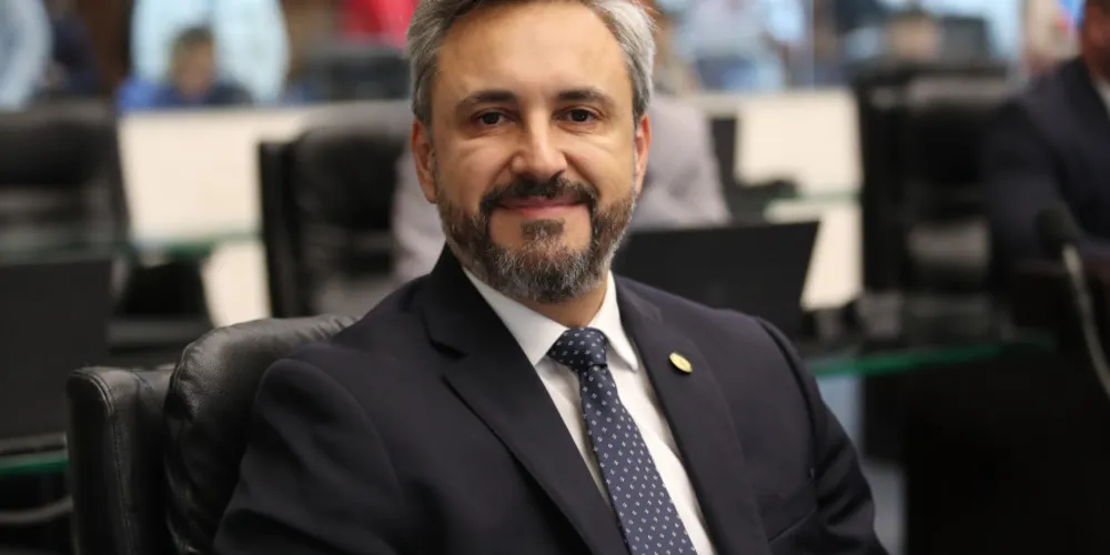 O deputado estadual Fabio Oliveira (Podemos)