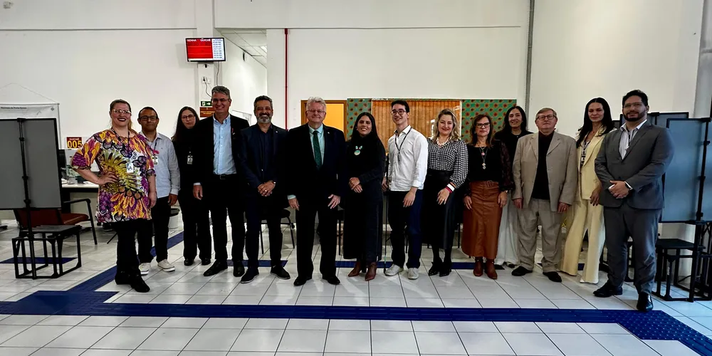 Evento inaugurou a 'sala calma', local que deve auxiliar no atendimento a pessoas neurodivergentes