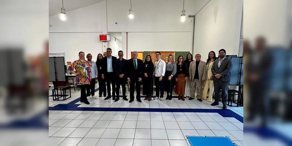 Evento inaugurou a 'sala calma', local que deve auxiliar no atendimento a pessoas neurodivergentes