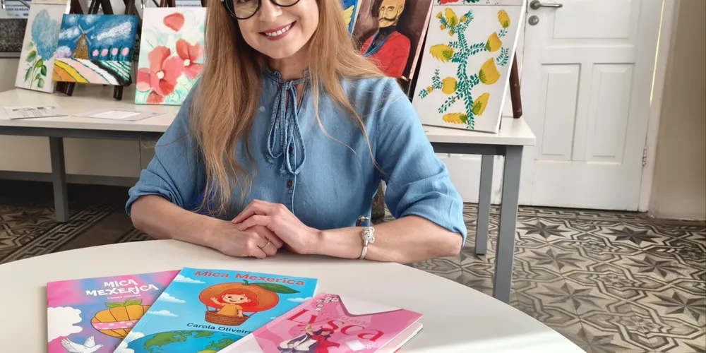 Carol Oliveira é natural de Ponta Grossa