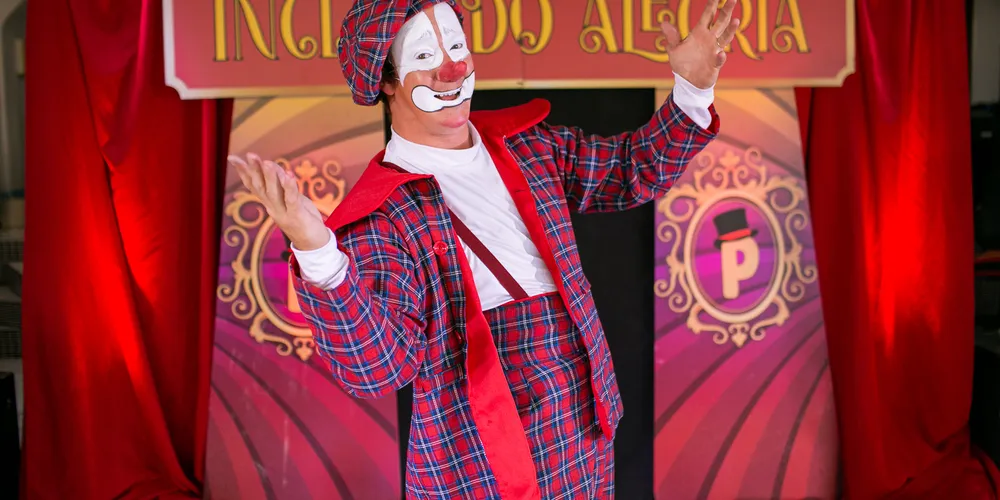 A iniciativa reúne o Palhaço Picolé, a Bailarina e Don Sebastian