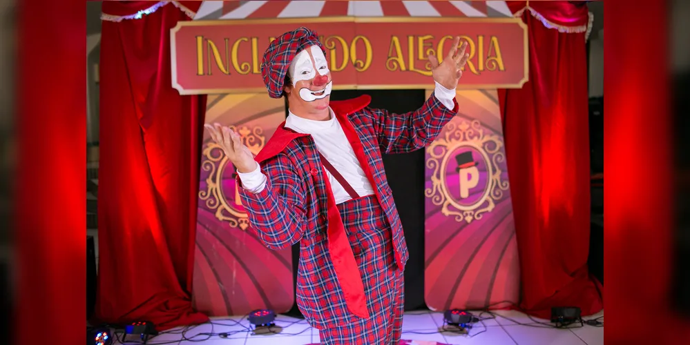 A iniciativa reúne o Palhaço Picolé, a Bailarina e Don Sebastian