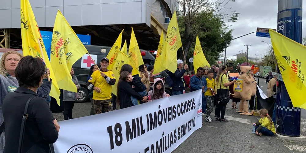 O evento integrou a agenda nacional do Grito dos Excluídos, que aconteceu em várias cidades brasileiras