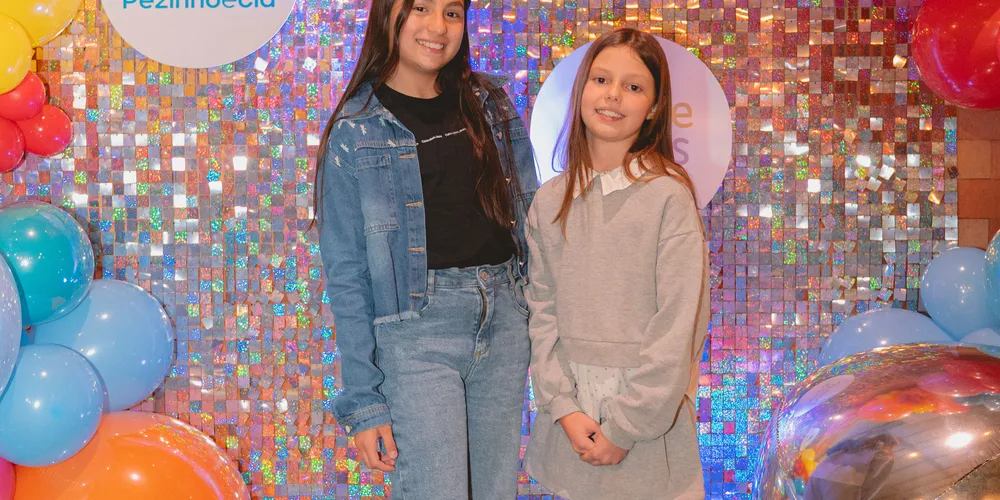 Geovanna Boogaard e Luiza Boogaard