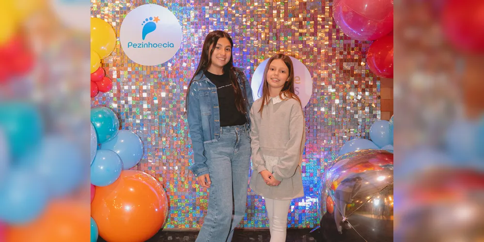 Geovanna Boogaard e Luiza Boogaard