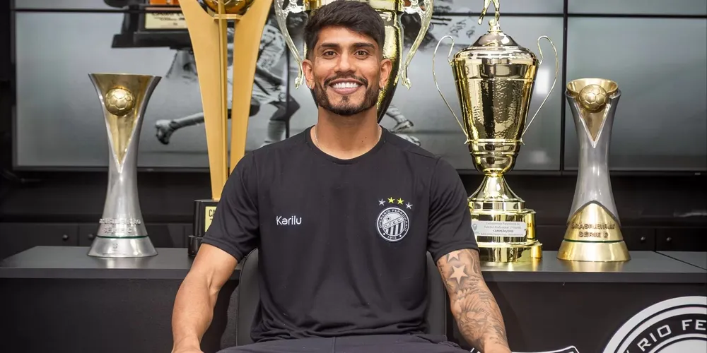 Volante Índio em registro para o Operário Ferroviário