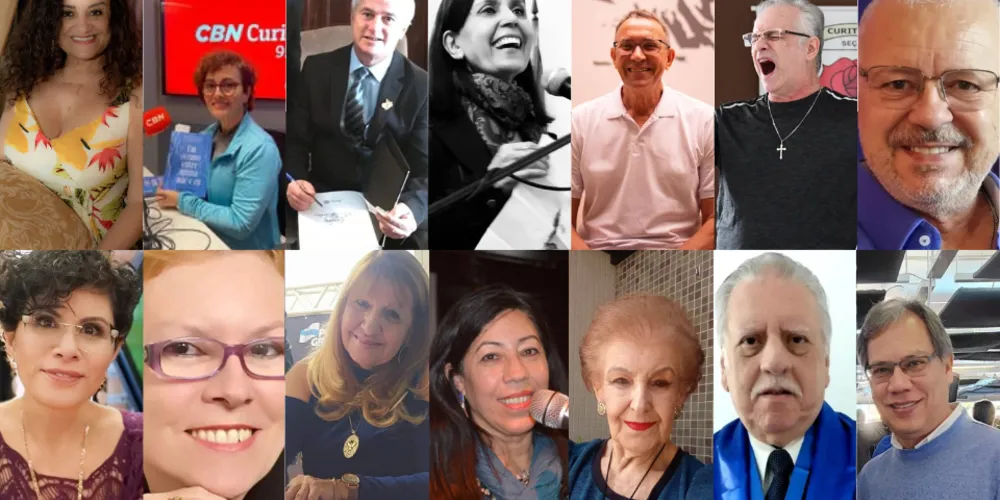 Iniciativa reúne autores de diversas cidades do Paraná.