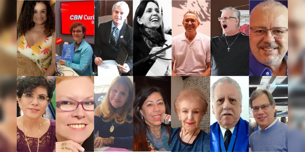 Iniciativa reúne autores de diversas cidades do Paraná.